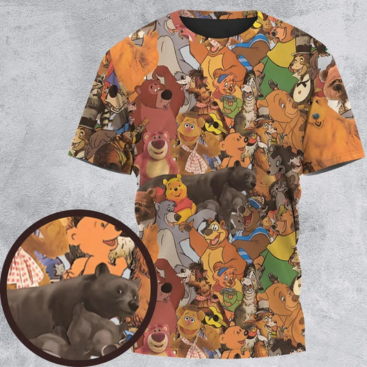 All-Over Print Unisex T-Shirt - YHVEH2X2