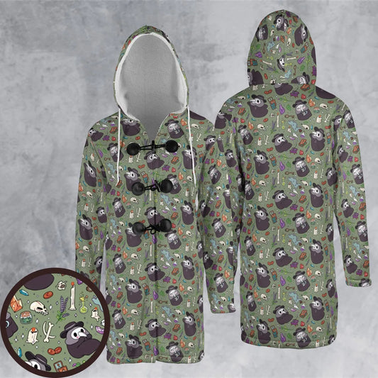 Hooded Cloak Coat - L211A57W