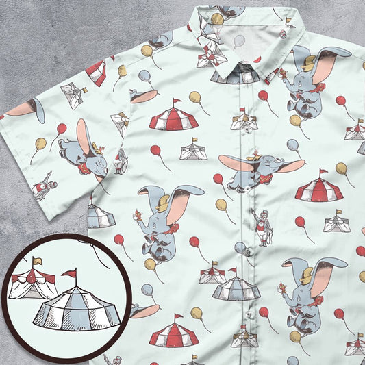 Button Down Shirt - XRAW3AUJ -  - 1