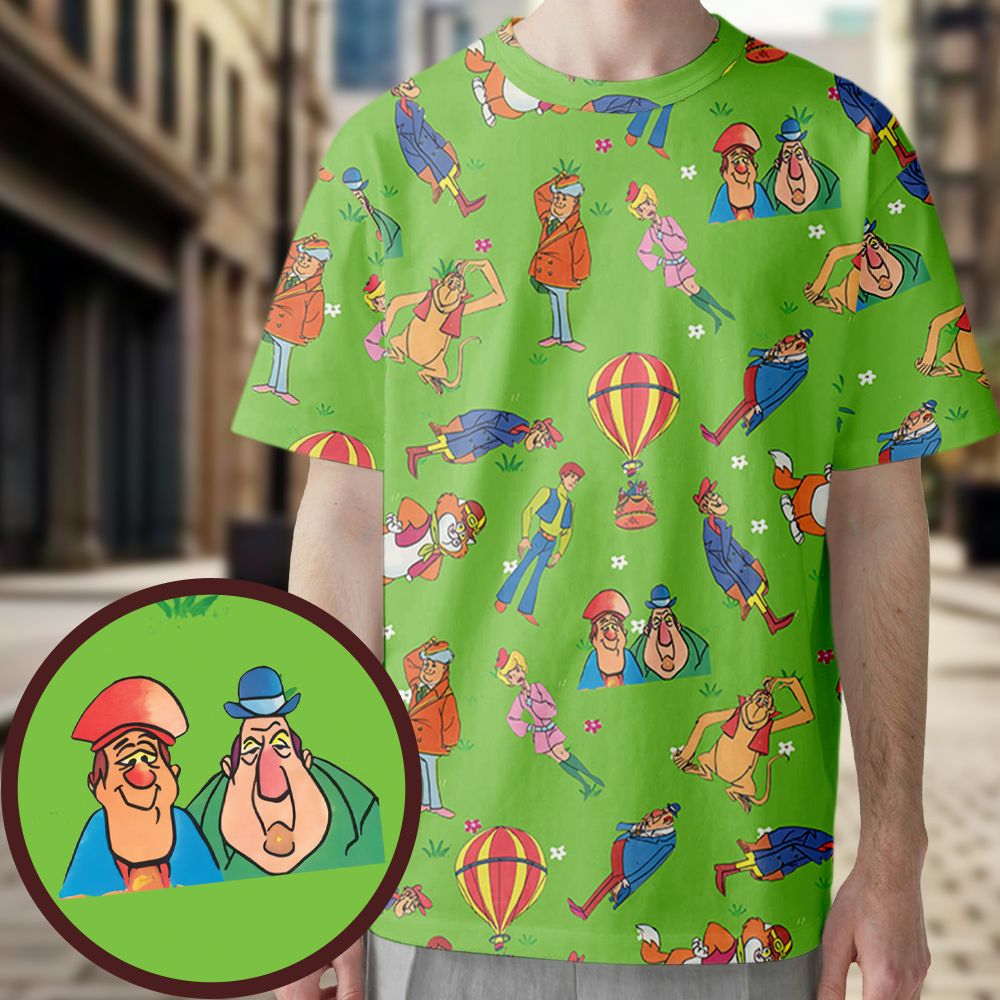 All-Over Print Unisex T-Shirt - 9N54B3SN -  - 1