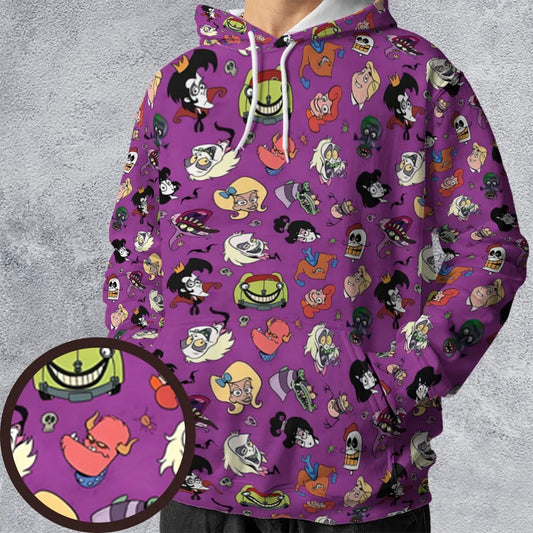 All-over Print Hoodie - 5DZ8QMN6