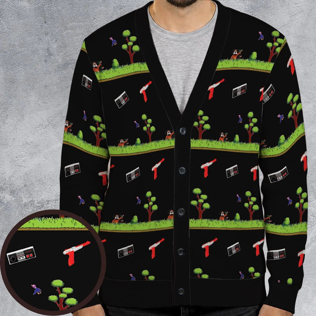 Cardigan - GAN8M12N