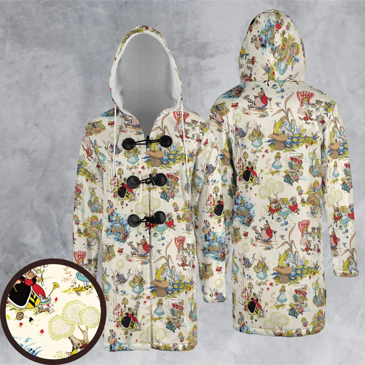 Hooded Cloak Coat - NYG4L5L5