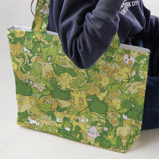 Large Tote Bag - 3MEF1HUM
