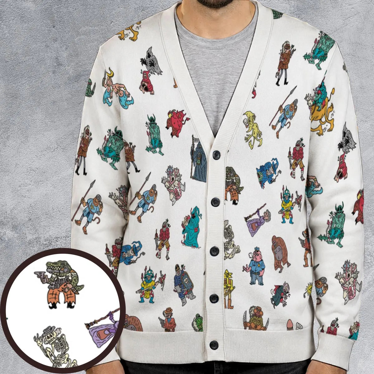 Cardigan - 3SBD9JYP