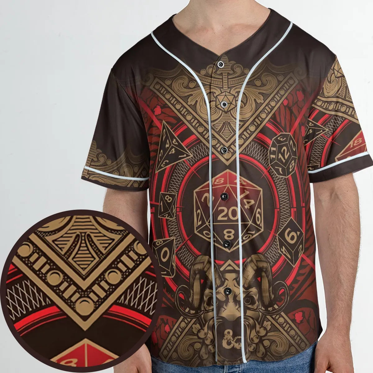 Unisex Baseball Jersey - CDU2EWU1
