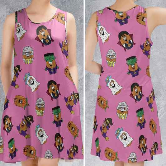Sleeveless Dress - 7GAJV6ZN
