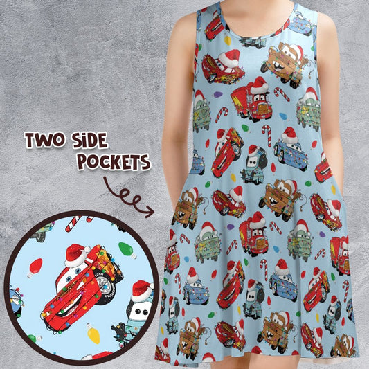 Sleeveless Dress - E7PNFTRH -  - 1