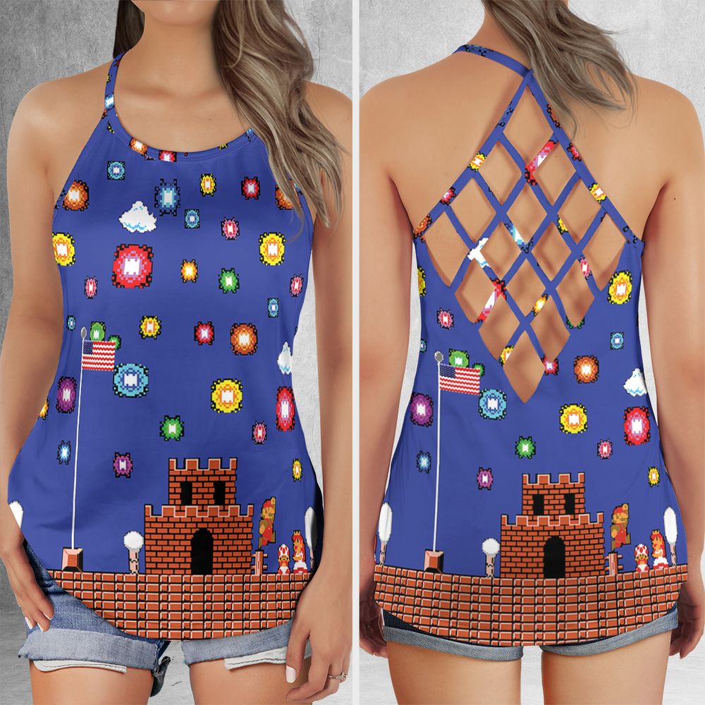 Patriotic Super Mario for Independence Day -  - 1
