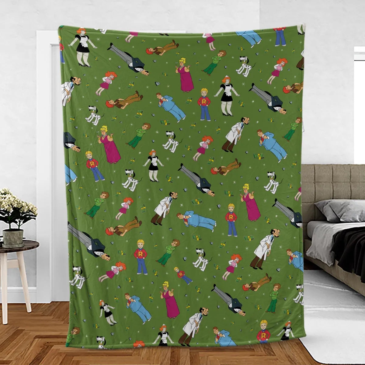 Fleece Blanket - MBJCNF2H