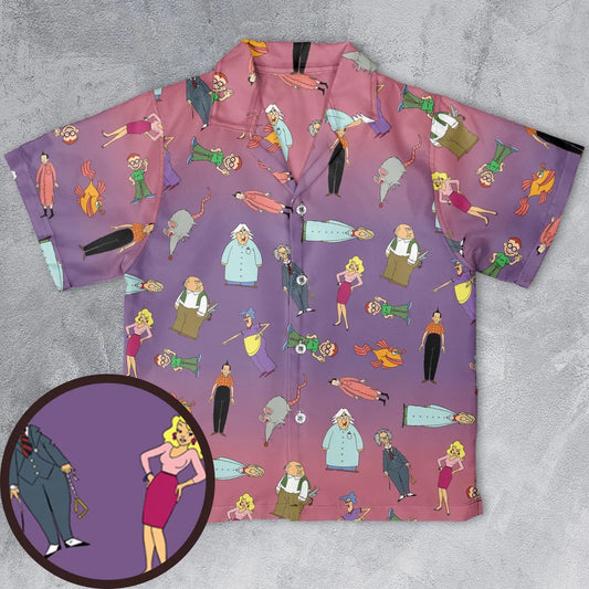 Youth Hawaiian Shirt - QHHNABVT