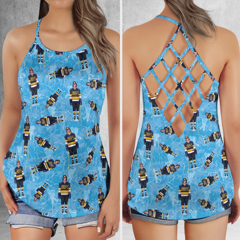 Criss Cross Tank Top - YF67QPEB -  - 1