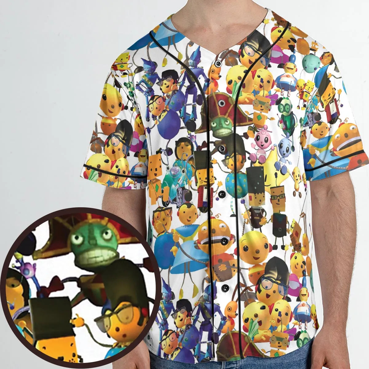 Unisex Baseball Jersey - Y7WZEEYM