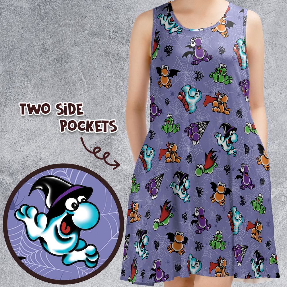Sleeveless Dress - PDH7EB67 -  - 1