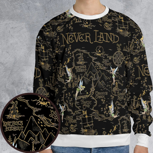 All-over Print Sweatshirt - 5FYRAHAY