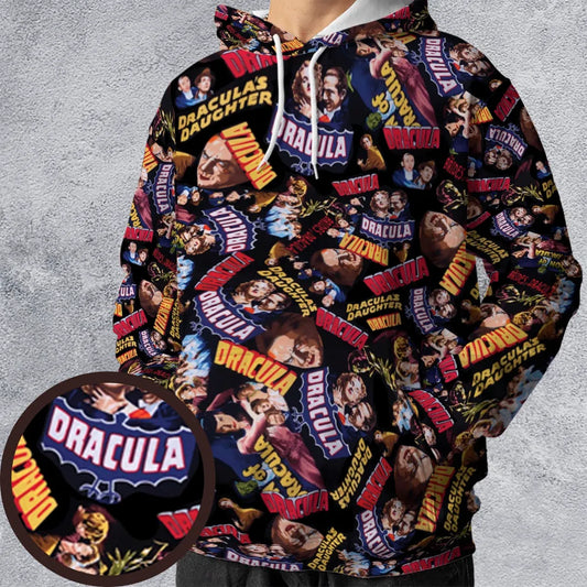 All-over Print Hoodie - 6TAM8LE8