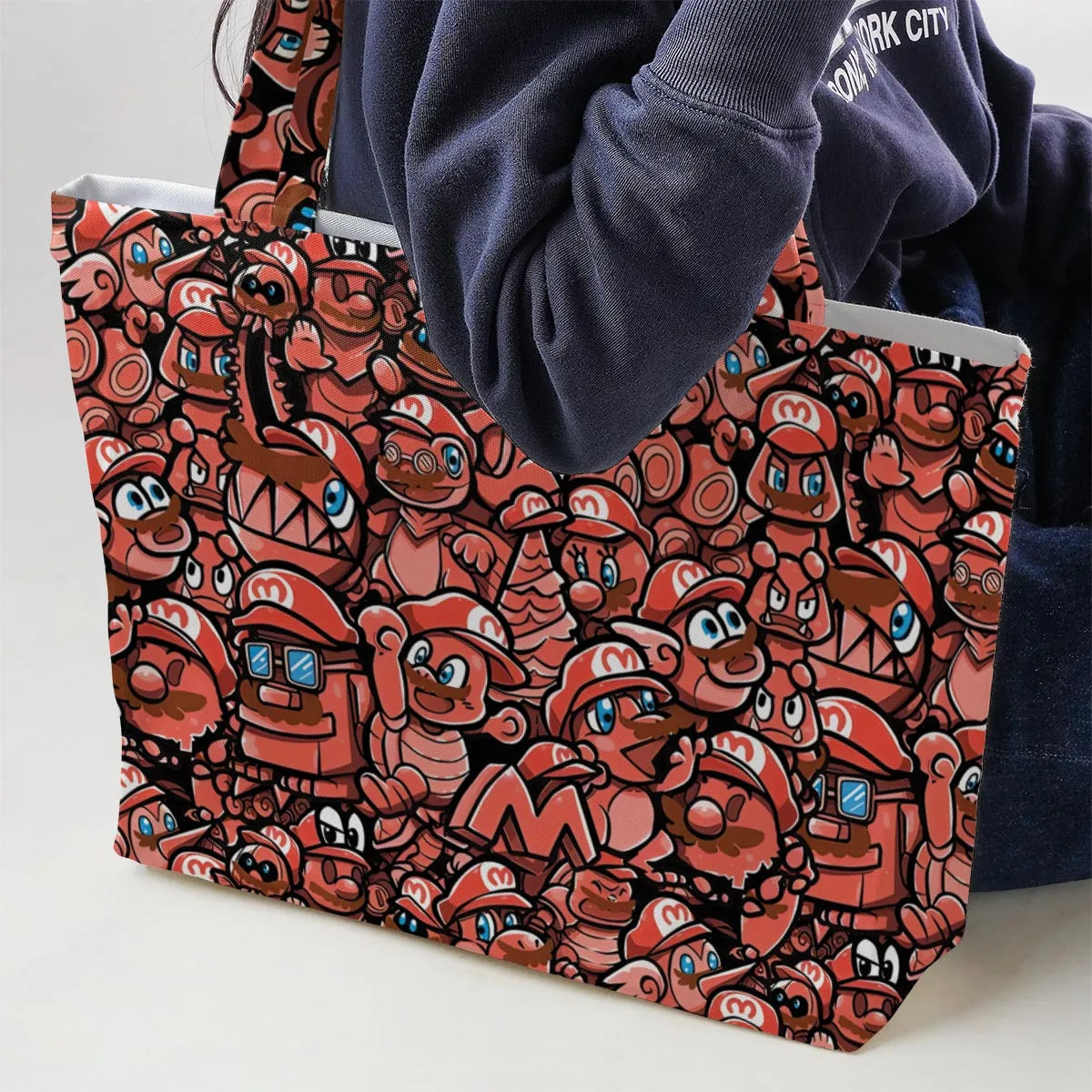 Large Tote Bag - KYJQE7WU