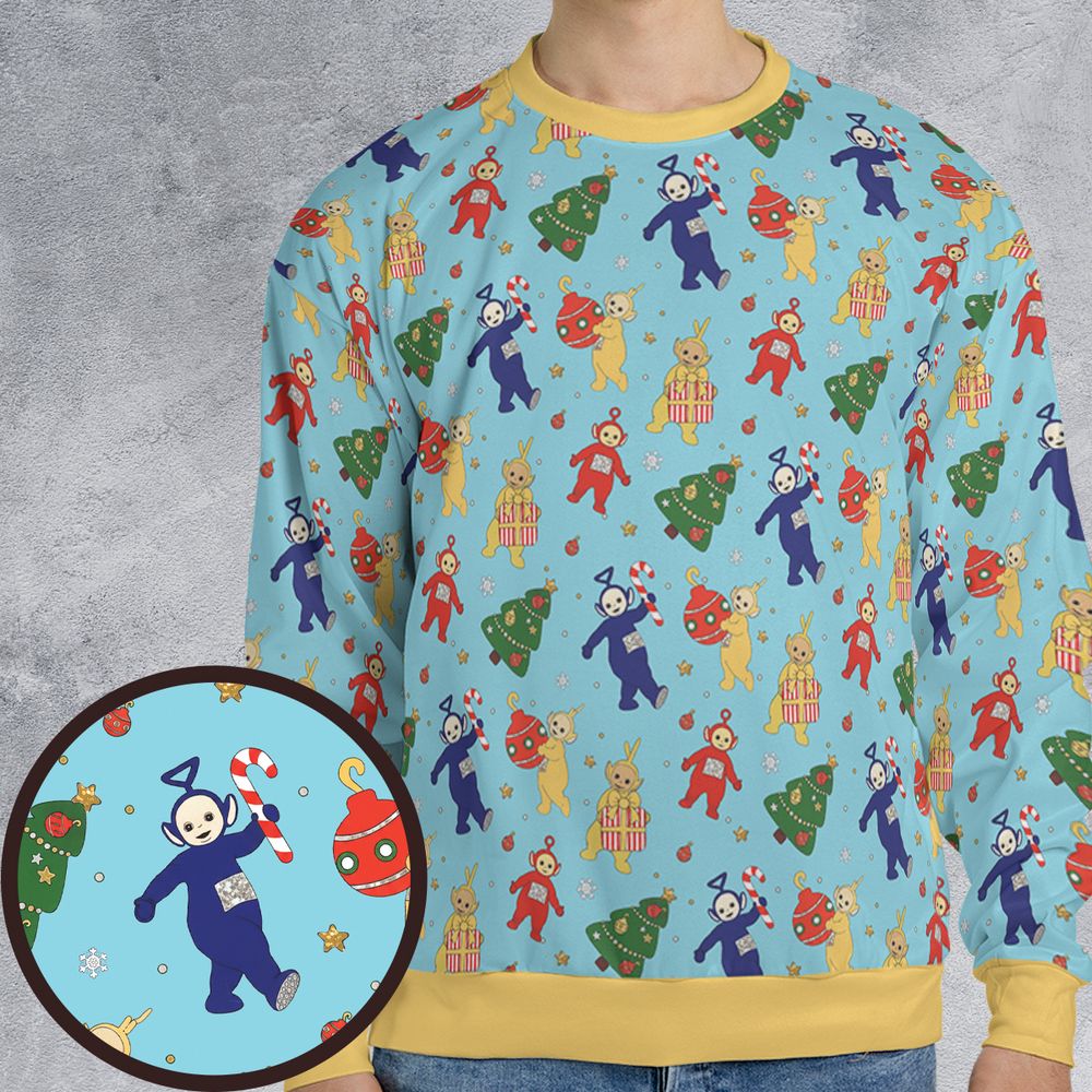 All-over Print Sweatshirt - 5Z7D4SJH -  - 1