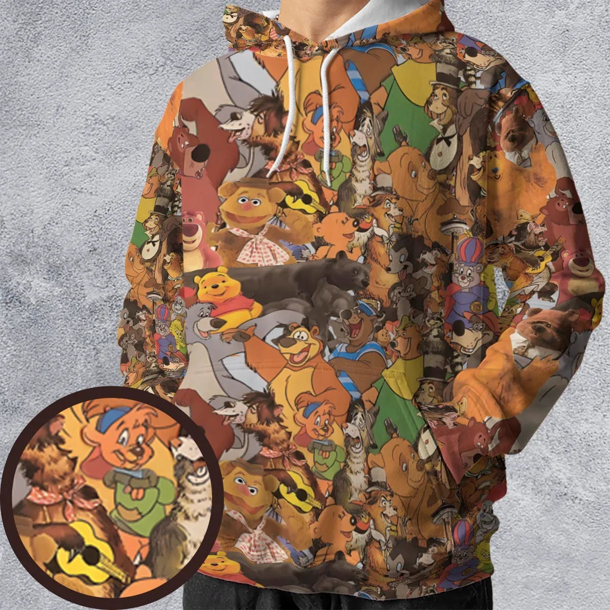 All-over Print Hoodie - BKEXQ6TG