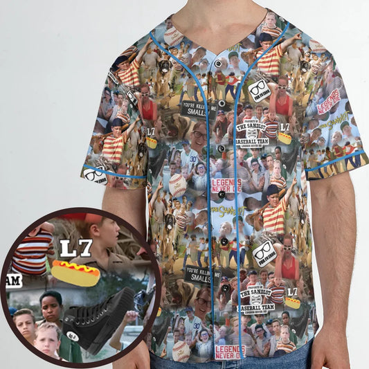 Unisex Baseball Jersey - 5PLZTP1M