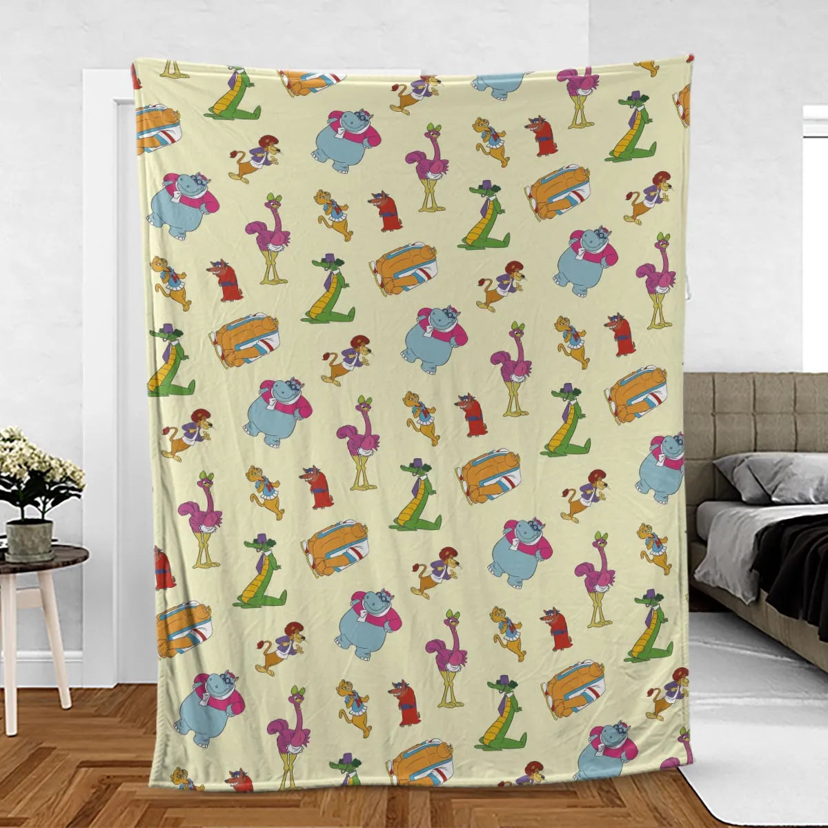 Fleece Blanket - JUH3D6TU