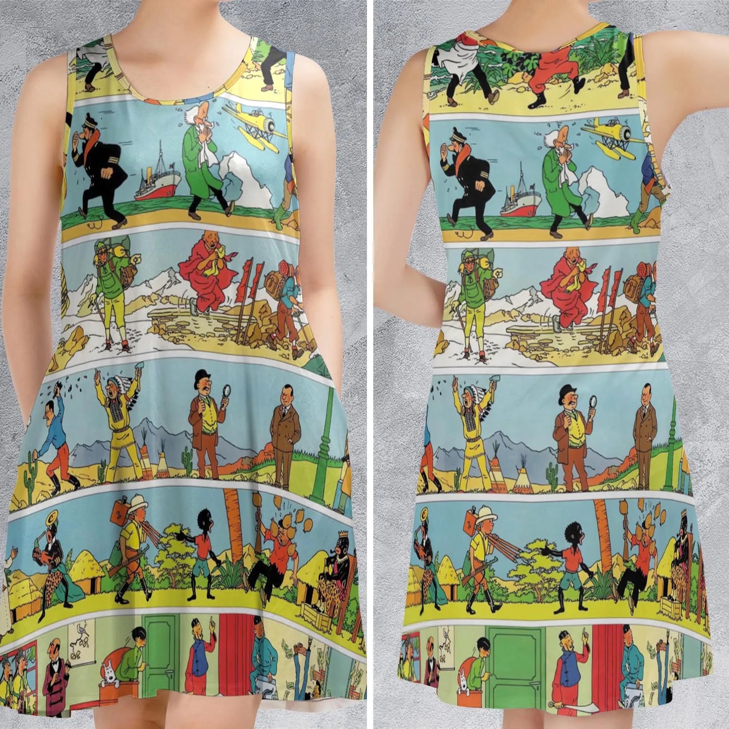 Sleeveless Dress - YD626XTX