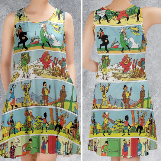 Sleeveless Dress - YD626XTX