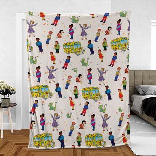Fleece Blanket - Q7D4J5GV