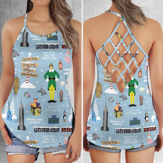 Criss Cross Tank Top - K2M7FV13