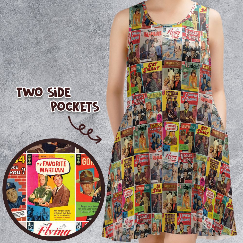 Sleeveless Dress - ZBDURN4R -  - 1