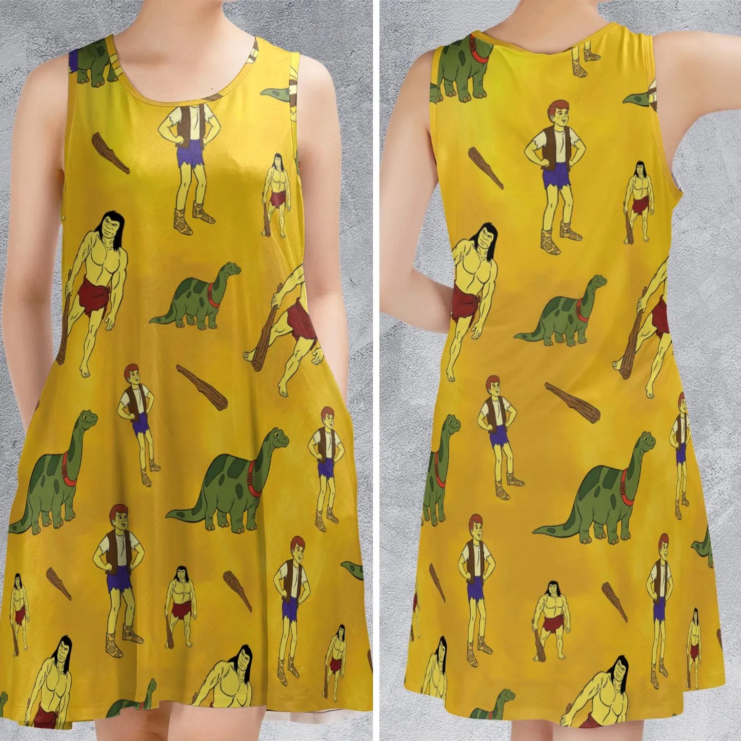 Sleeveless Dress - 8NAW9X61