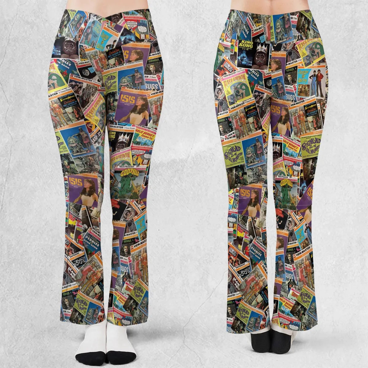 Flare Leggings - AY7AFBYF