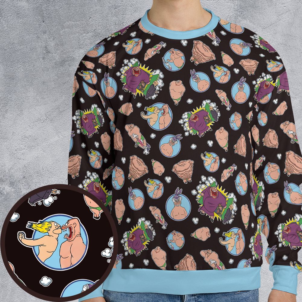 All-over Print Sweatshirt - STS9NPHP -  - 1