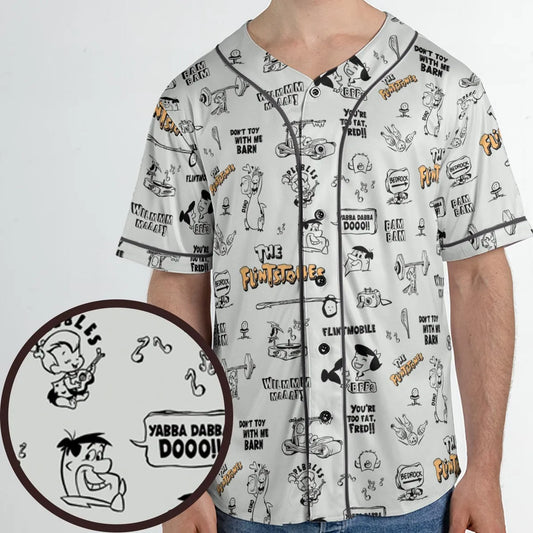 Unisex Baseball Jersey - KLAM6SCS