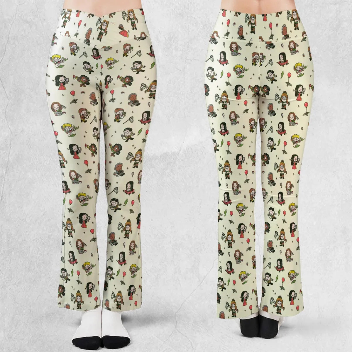Flare Leggings - N3VRPLJ9