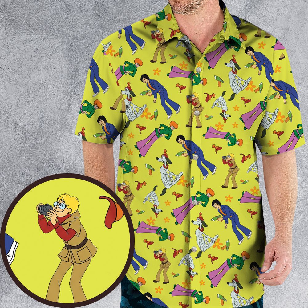 Hawaiian Shirt - QHAPPS9F -  - 1