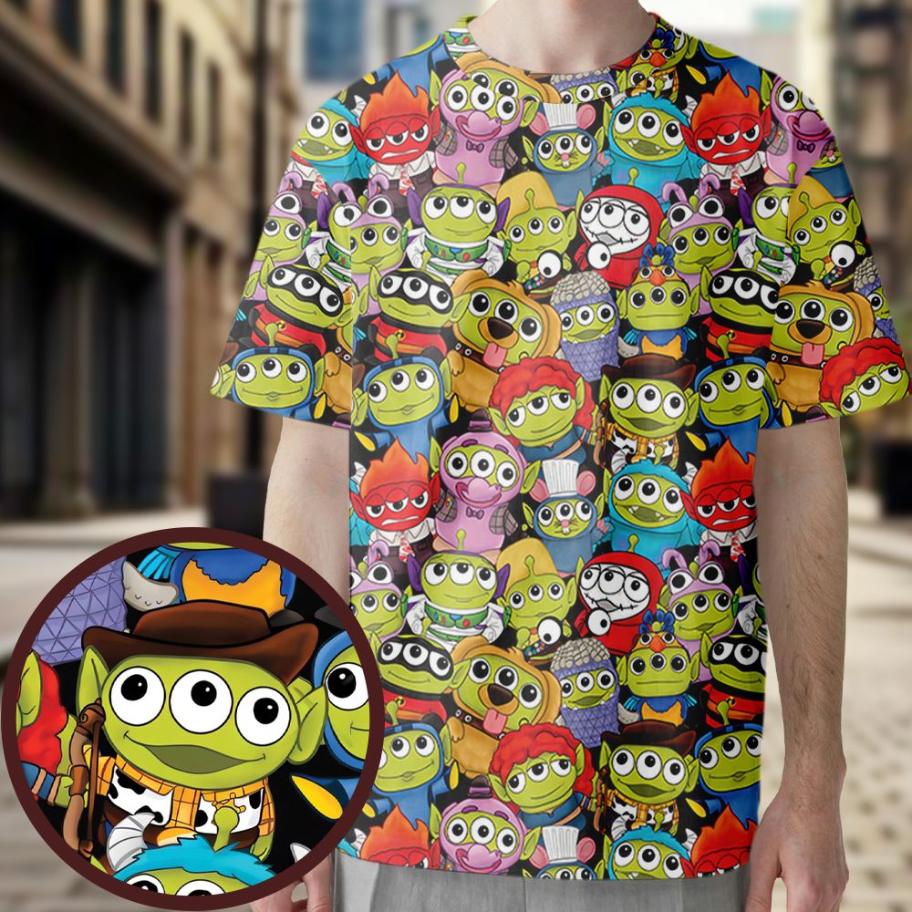 All-Over Print Unisex T-Shirt - 1J7H8BZ3 -  - 1
