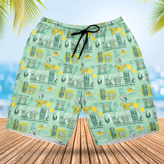Hawaiian Short - YFBZAJHQ
