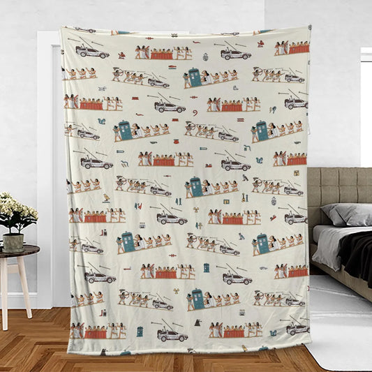 Fleece Blanket - JMF7TTU1