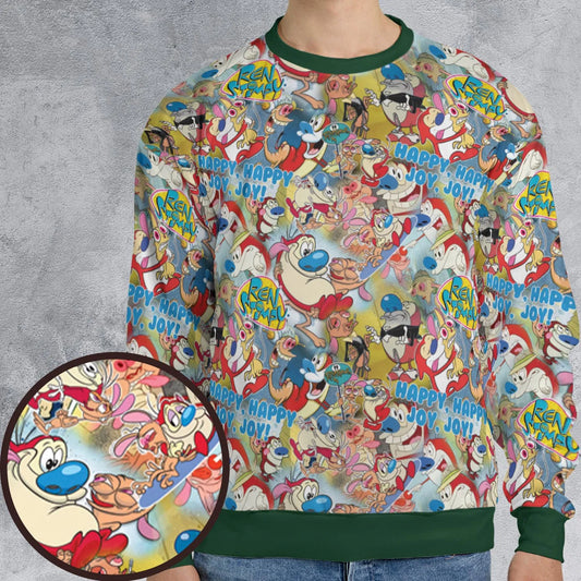 All-over Print Sweatshirt - DJHH4P5X