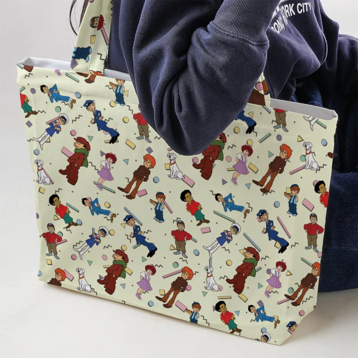 Large Tote Bag - CRVKCEU4
