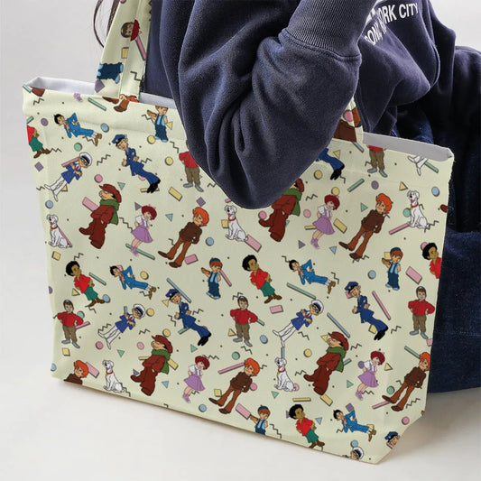 Large Tote Bag - CRVKCEU4