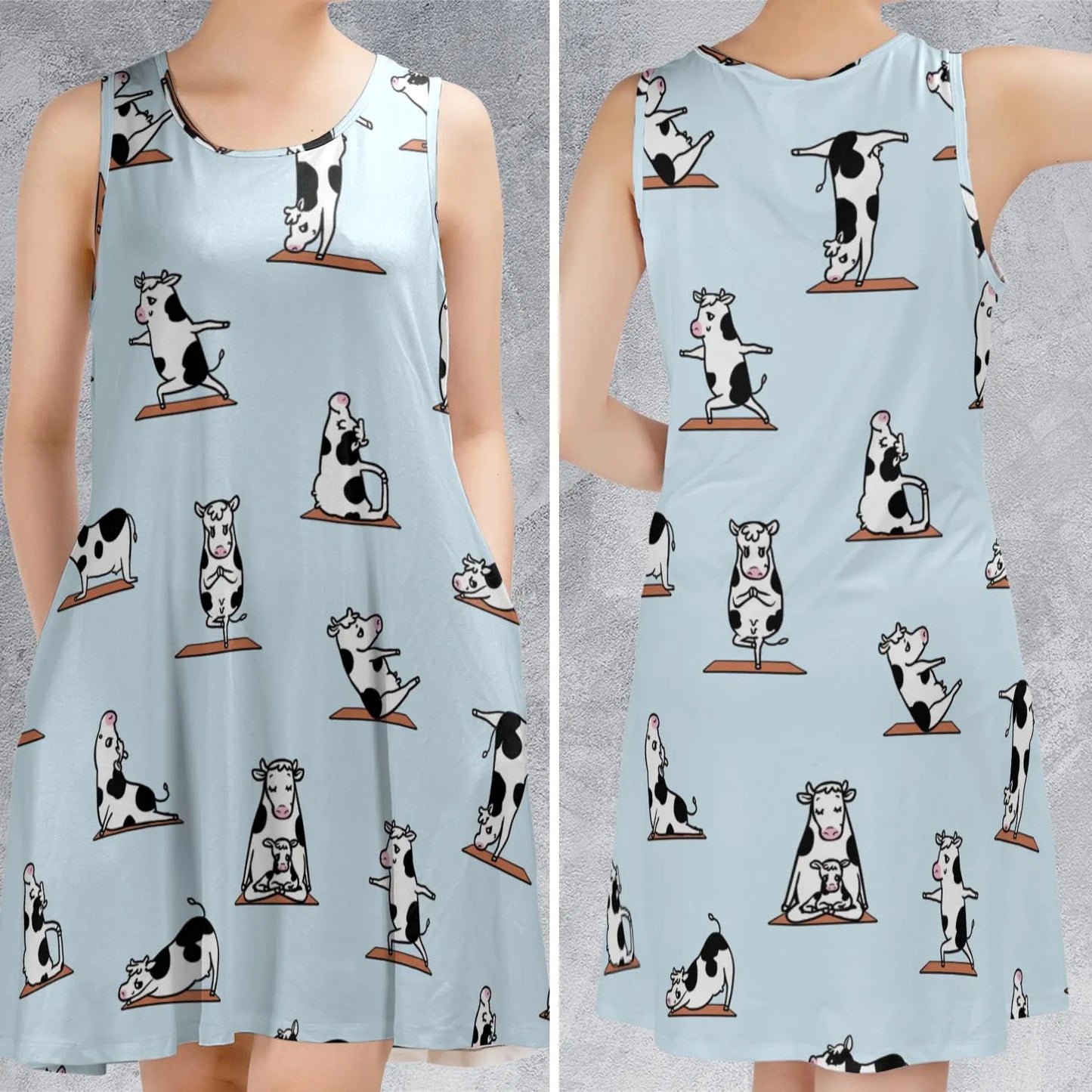 Sleeveless Dress - K69FVQFR
