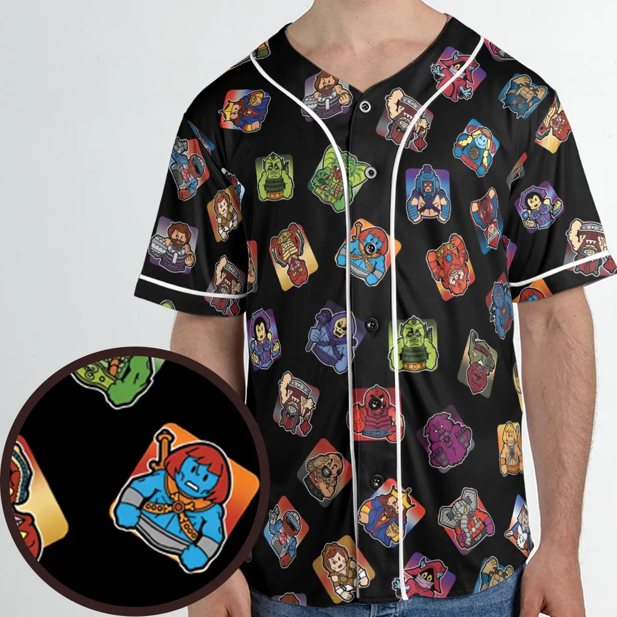 Unisex Baseball Jersey - 9XGUFL5V