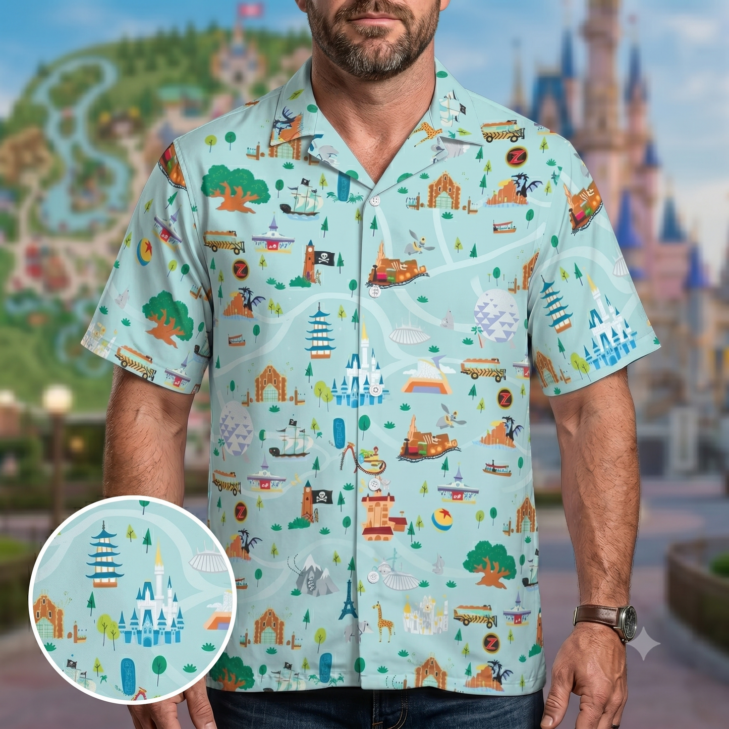 Hawaiian Shirt - 2RMHPYSB