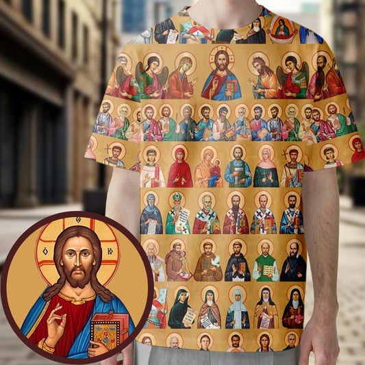 All Saints Eastern Orthodox Christian -  - 1