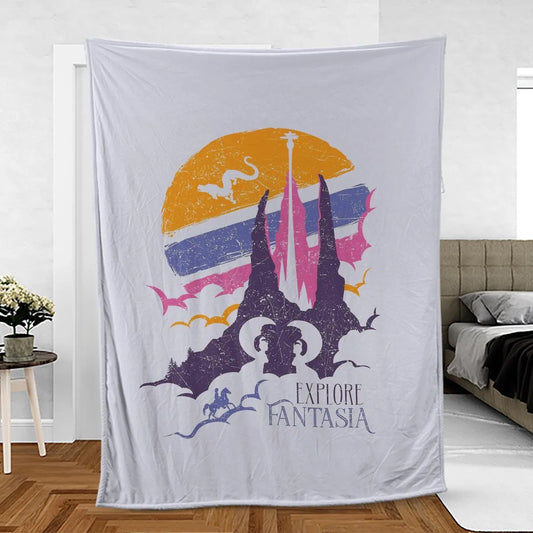 Fleece Blanket - UNXFVN8T
