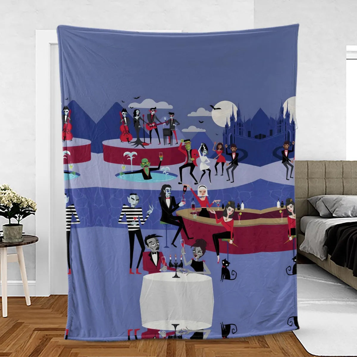 Fleece Blanket - GUQFEV87