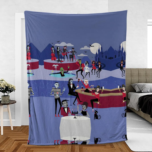 Fleece Blanket - GUQFEV87