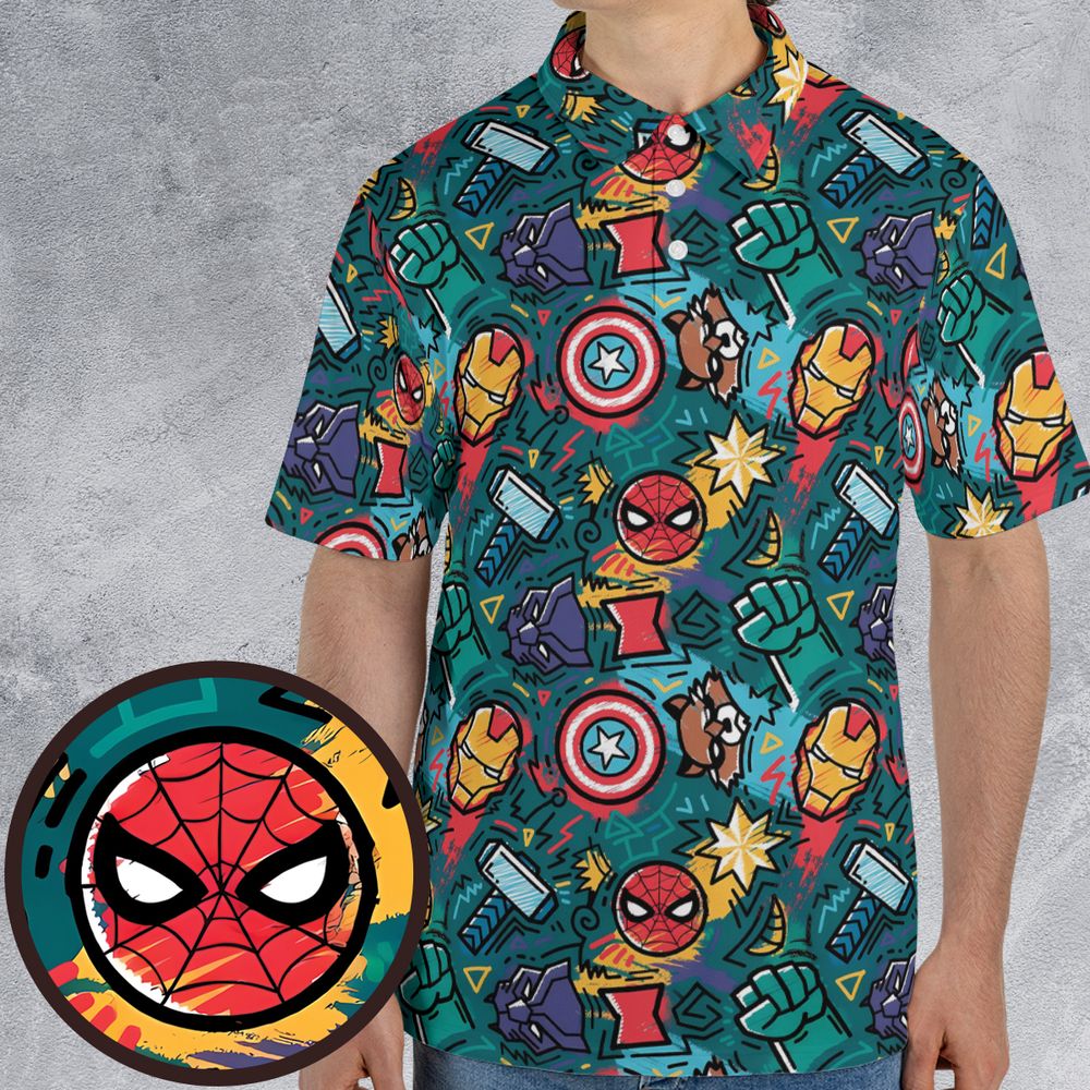 Super Hero Seamless -  - 1